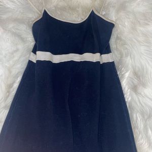 Brandy Melville Navy Mini Dress